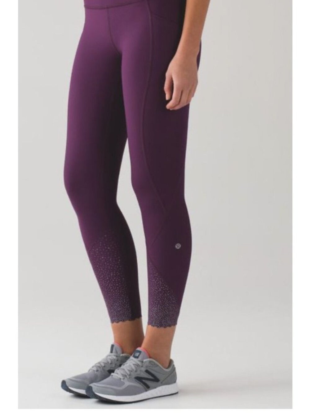 Lululemon Tight Stuff High Rise‎ Tight 24 Inch Inseam Womens 6 Dark Adobe